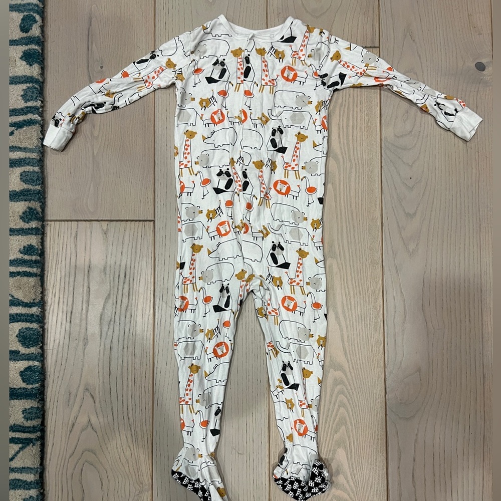 Magnetic Me onesie modal/spandex material